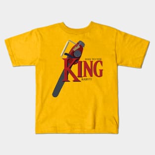 Hail To The King Baby Kids T-Shirt